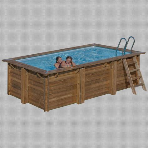 Las Mejores Piscinas Desmontables Madera Rectangulares Opiniones