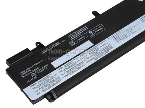 Lenovo Thinkpad T S Battery High Grade Replacement Lenovo Thinkpad