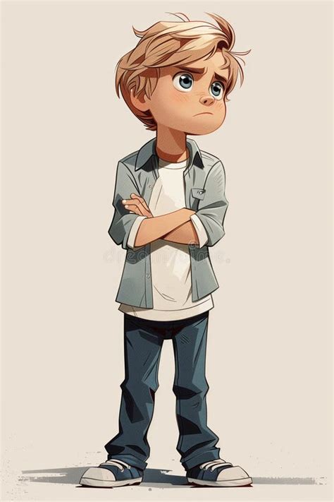 Angry Blonde Boy Stock Illustrations Angry Blonde Boy Stock Illustrations Vectors