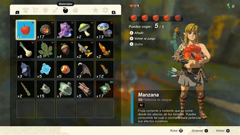 Descubrir Imagen La Mejor Receta De Zelda Breath Of The Wild