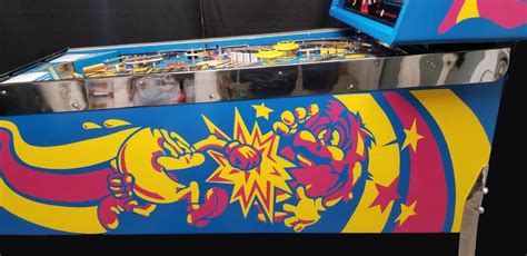 Mr Mrs Pac Man Pinball Machine 1982 Bally Complete Restoration