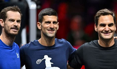 Djokovic Takes Up Different View To Murray After Federer Retirement