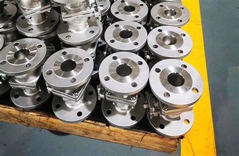 Flanged Ball Valve Ansi Api Jis And Din Standard Kinvalve