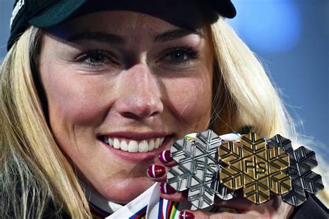 Ski Alpin Mikaela Shiffrin Dans La Cinquième Dimension