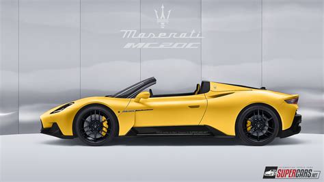 Maserati testing an MC20 Convertible – Supercars.net