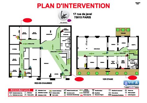 Plan De Secours Et D Vacuation