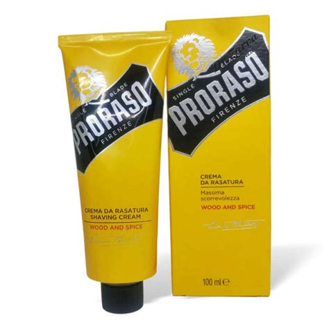 Крем для бритья Proraso Wood & Spice Shaving Cream 100 мл - купить в ...