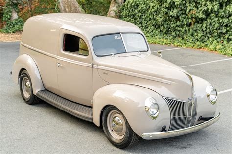 1940 Ford Sedan Delivery For Sale On Bat Auctions Closed On October