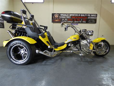 Boom Muscle 3 Seater Trike 2010