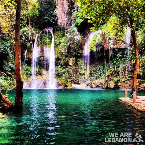 17 Best images about Lebanon's Waterfalls & Rivers on Pinterest | Lakes, Waterfalls and Pools