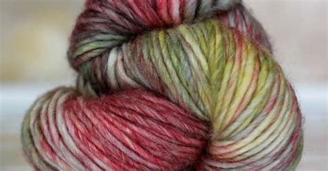 Купить толстую мериносовую пряжу Найс *Омут