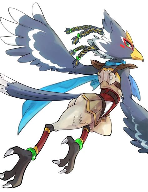 Pin By Funfur Ninten On Revali In 2021 Zelda Art Legend Of Zelda