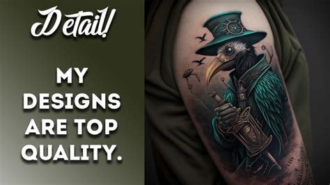 Create Awesome Hand Drawn Tattoo Designs By Barrryalan Fiverr