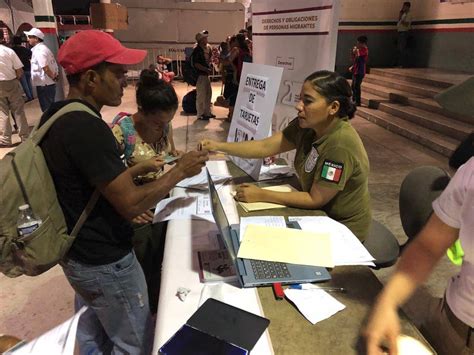 Migración de México dio a conocer cantidad de tarjetas de visitantes