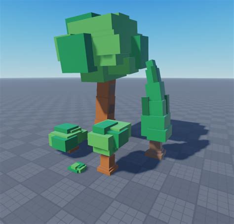 Free Blocky Tree Pack Community Resources Developer Forum Roblox