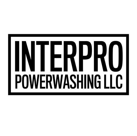 interpro powerwashing llc interpro powerwashing llc