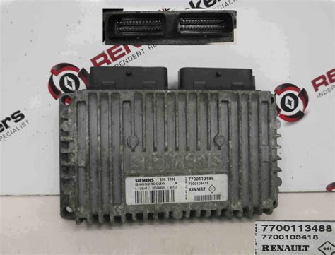 Renault Megane Scenic V Automatic Gearbox Ecu Computer