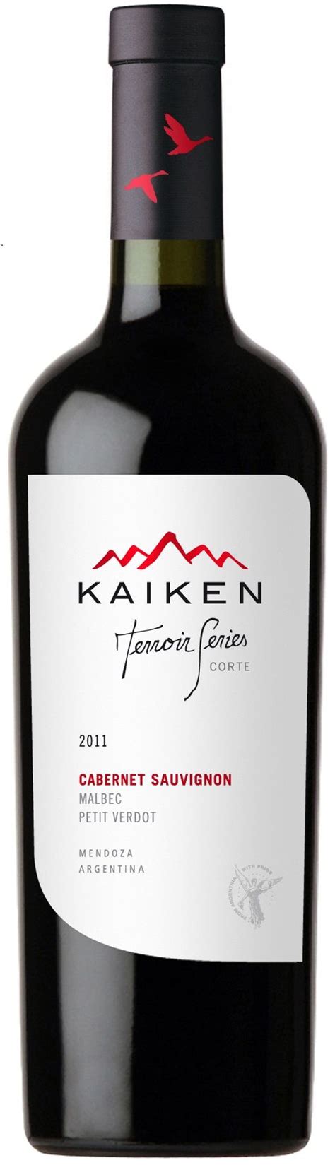 Kaiken Terroir Series 80 Cabernet Sauvignon 12 Malbec 8 Petit