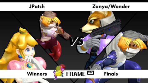 Frame Melee Doubles Jpatch Vs Zanya Wonder Winners Finals Youtube