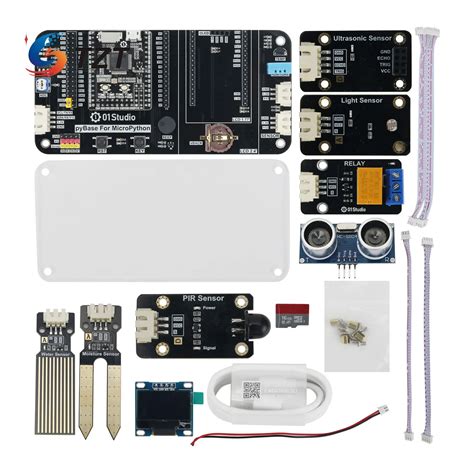 Kit For Stm Mcu Micropython Programming Micropython Pyboard With