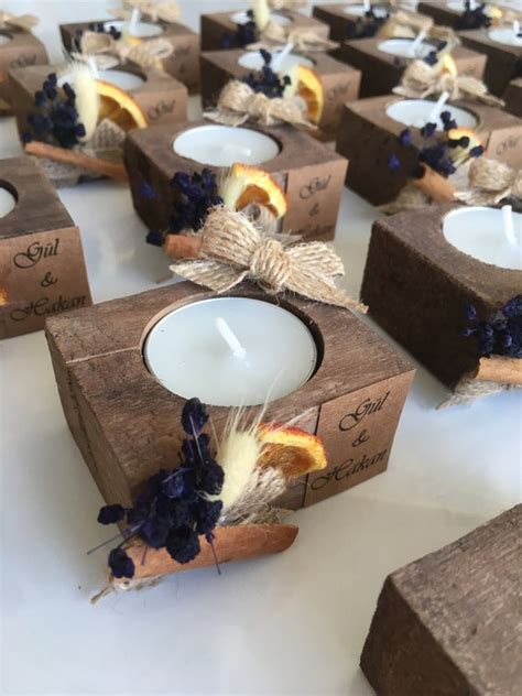 Wedding Favors For Guests In Bulk Personalized Candle Favors Etsy