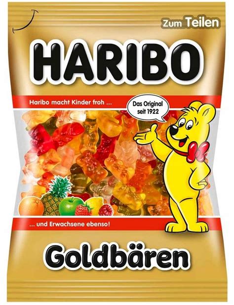 Haribo Goldbaren G Elki Owocowe Z Ote Misie De