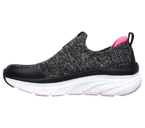 Shop The Relaxed Fit Dlux Walker Quick Upgrade Skechers