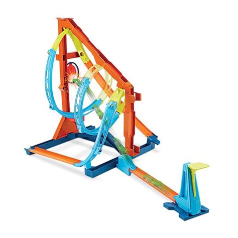 Hot Wheels Track Builder Unlimited Vortice Estremo Playset Sfida