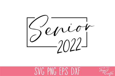 Senior Svg Cut File Graphic By Anastasia Feya Creative Fabrica