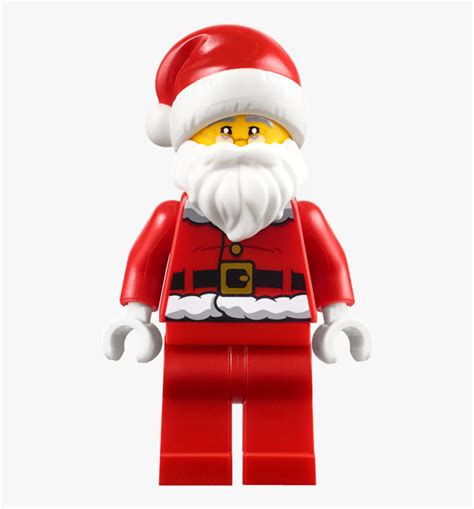 Lego Santa Minifigure Au, HD Png Download - kindpng