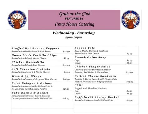 Crew House Catering LLC