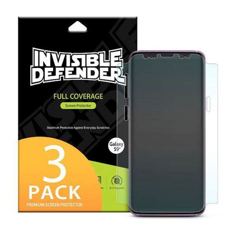 Ringke Id Invisible Defender Full Screen Protector Galaxy S Plus