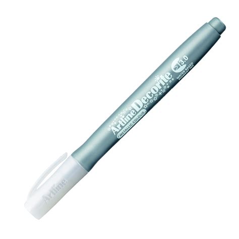 Скетч маркер Artline Decorite, клиновидный 3.0 мм, металлик