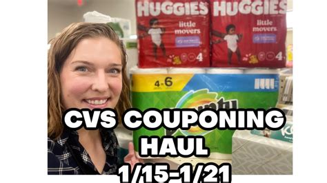 Cvs Digital Couponing Deals Cvs Digital Couponing Haul