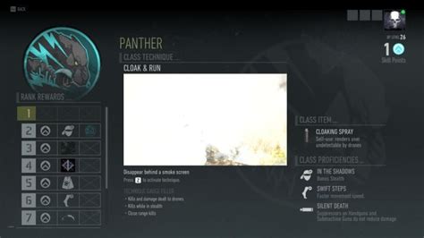 Panther Tom Clancys Ghost Recon Breakpoint Guide Tom Clancys