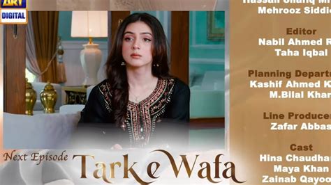 Tark E Wafa Episode 33 Promo Review Tark E Wafa Episode 33 Teaser