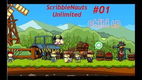 Let S Play ScribbleNauts Unlimited DE 01 Fliegendes Schwein YouTube