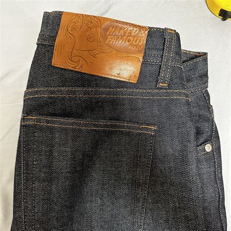 Naked And Famous Stretch Selvedge Weird Guy X Gem