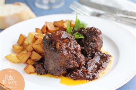 Rabo De Toro A La Cordobesa Receta Tradicional Pequerecetas