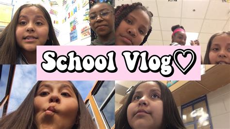 SCHOOL VLOG - YouTube