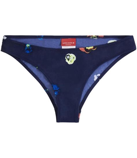 Bjorn Borg Brief Pencee Bikini Broekje Dames Donker Blauw Maat S Bol