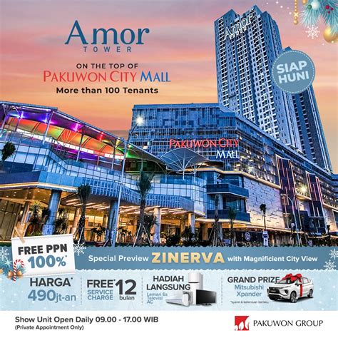 Amor Tower Pakuwon Residential