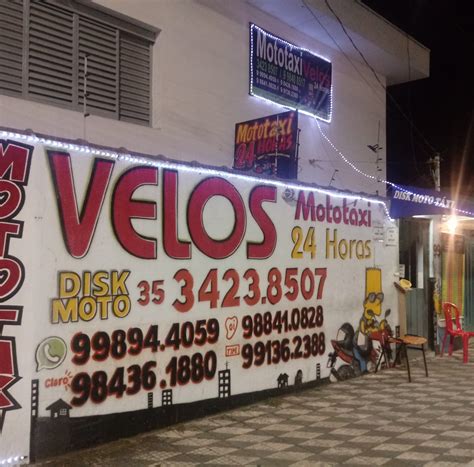 Moto Taxi Pouso Alegre - Moto Táxi Velos 24h | Pouso Alegre MG