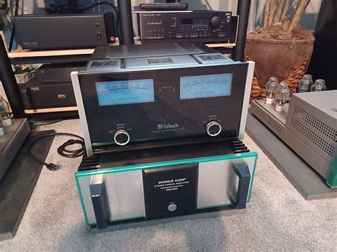 Mcintosh Mc Watt Stereo Solid State Power Reverb Italia