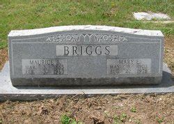 Maurice Benjamin Briggs 1885 1963 Find A Grave Memorial