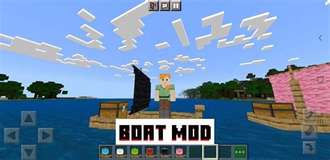 Download Boat Mod for Minecraft PE - Boat Mod for MCPE