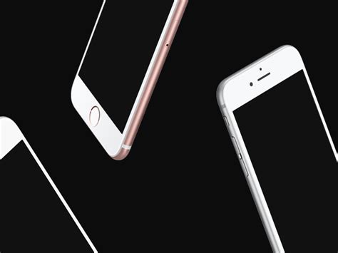 Floating IPhones PSD Freebie Freebie Supply