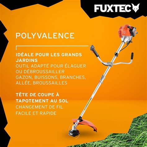 D Couvrez Le Coupe Bordure Thermique Fx Ms De Fuxtec