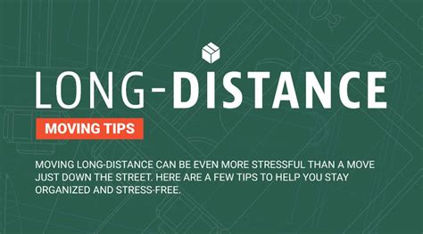 Long Distance Moving Tips - Continental Van Lines