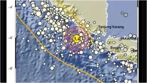 Gempa Terkini Baru Saja Terjadi Rabu 30 Agustus 2023 Di Lampung